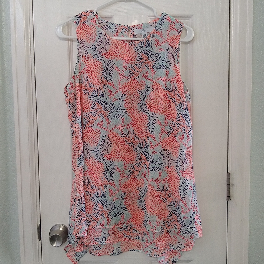 Flowy Layered Tank/Tunic